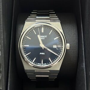 Tissot PRX Stainless Steel with Black Dial